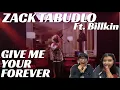 Download Lagu Zack Tabudlo ft. Billkin - Give Me Your Forever (BYE 2021 Performance) REACTION!!!