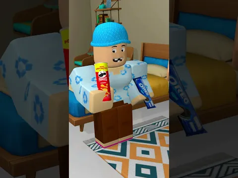 ayah pilih jajanan #roblox #shorts #robloxindonesia