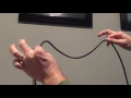 Over-Under Cable Wrapping