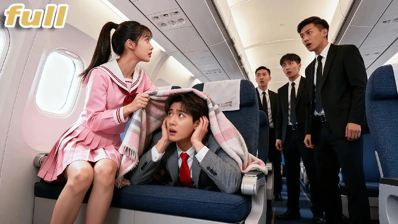 No One Knew Cold CEO Afraid Of Flying! Only A Poor Student Protect Him & Kept His Secret!Love Began!