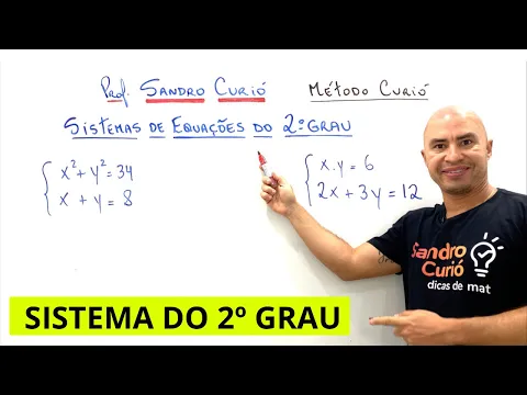 Download MP3 RÁPIDO E FÁCIL | SISTEMAS DE EQUAÇÕES DO 2º GRAU