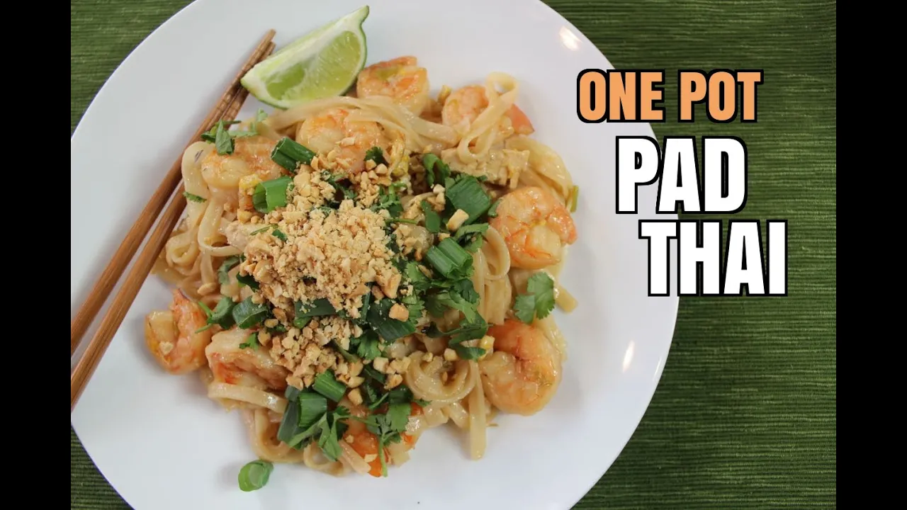 One Pot Pad Thai