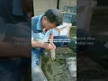 Lagu pembersihan isi dalam perut tikus ekor putih sebelum di bakar
