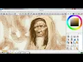 mypaint 2 0 0 test IV - Painting with several brushes