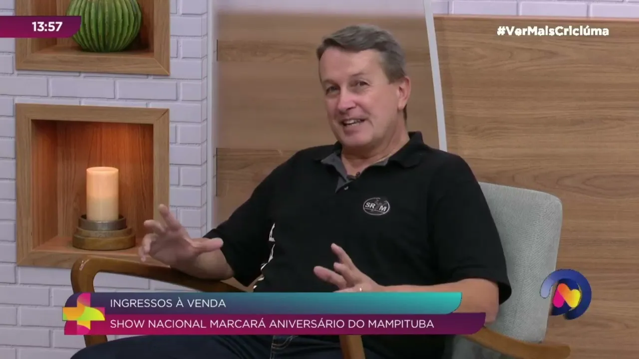 Comenda Colibri, no Mampituba, terá show do Paulo Ricardo