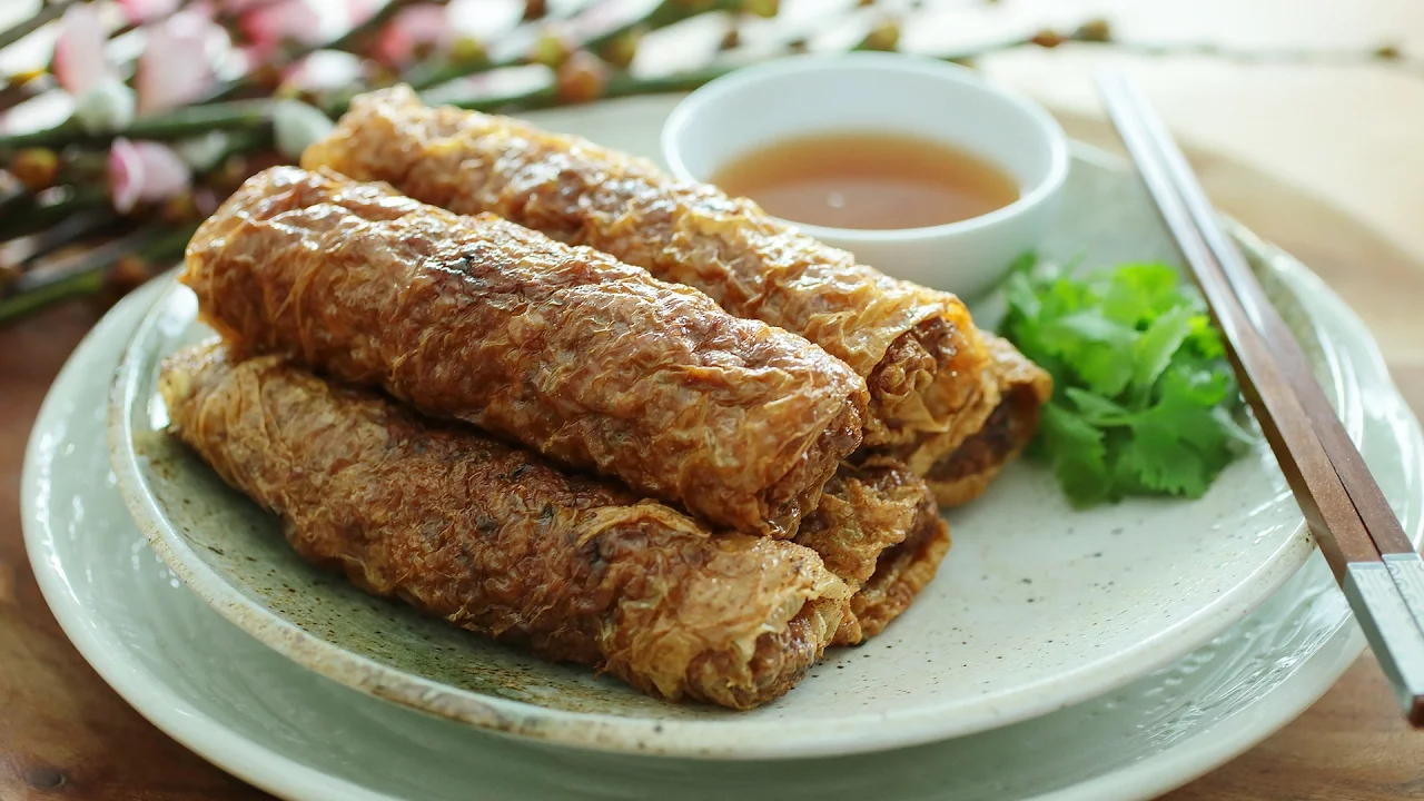 Our Favourite Lor Bak / Ngoh Hiang Recipe - 