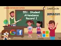 Student Attendance Record I Leetcode 551 Amazon Google Facebook interview question