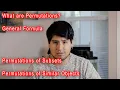 Par 2 All you need to know about Permutations