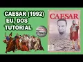 How to play Caesar 1992 Caesar 1 EU DOS game tutorial walkthrough guide easy Impressions Games