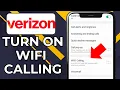 HOW TO TURN ON WIFI CALLING ON VERIZON 2026
