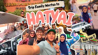 From Perlis to Hatyai Naik Van ! Trip Family Mertua 🚀💨