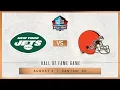 Thursday NFL New York Jets vs Cleveland Browns Prediction 8-3-2023 Hall of Fame Game Best Bets