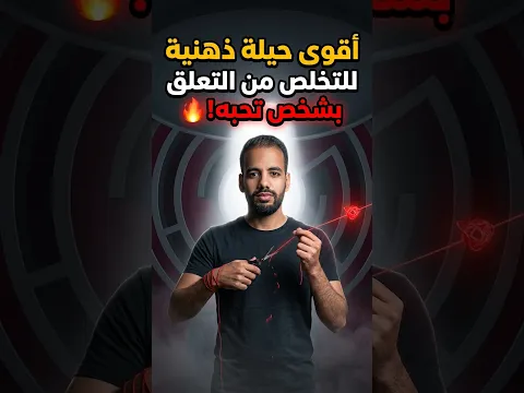 أقوى حيلة ذهنية للتخلص من التعلق بشخص تحبه من اول يوم
