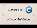 Closures in Modern C