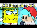 Download Lagu Friday Night Funkin' VS Spongebob Parodies V3 FULL WEEK + References (FNF Mod/Spongebob Squarepants)