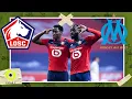 Lille vs Marseille LIGUE 1 HIGHLIGHTS 2021 beIN SPORTS USA