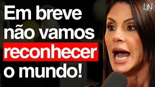 De 2026 a 2030: Uma Realidade Vai Colapsar e Outra Irá Nascer! | Michelle Gil | LIN Podcast #217