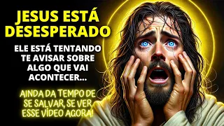 ⚠️ URGENTE! SE NÃO LEVAR ISSO A SÉRIO, SERÁ O SEU FIM! 😨 Mensagem de Deus 🌟 Deus Diz