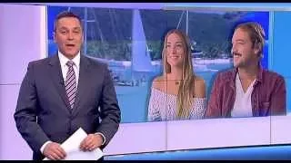 Sailing La Vagabonde on the NEWS!!!