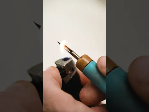 Why Artists Burn Their Nibs Before Drawing 🔥 | DrawlikeaSir