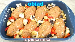 Soczyste ZRAZY mielone z piekarnika 👌 obłędnie pyszny obiad dla całej rodziny 👍