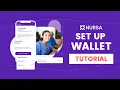 Set Up Your Wallet - Nursa App for Clinicians
