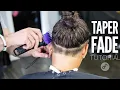 How to do a TAPER FADE - BARBER TUTORIAL