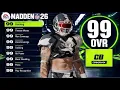 META BEST CORNERBACK BULD In Madden 26 superstar mode Updated build