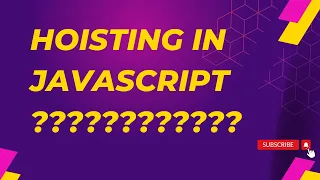 Hoisting in javascript in hindi