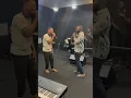 Lagu FILBERT SANGULE \u0026 BENJAMIN WESTON - NIFUNDISHE REHEARSAL