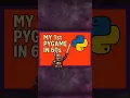 My First Pygame in 60 Seconds Beginner Python Project
