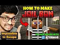 How to Build the WORLD S SAFEST Prison in Aternos Minecraft