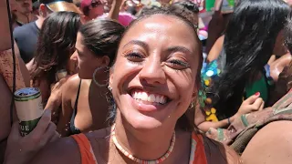 brazilian girl shocks me rio carnival 2024 block party must watch