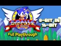 Download Lagu Sonic The Hedgehog: 8 Bit In 16 Bit | Full Playthrough
