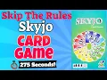 How To Play Skyjo Card Game