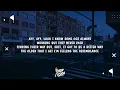 Big Sean - On Up (Lyrics)