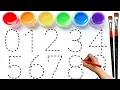 Download Lagu 12345 | Getallen | 1234 Getallennamen | Tellen van 0 tot 9 | 12345 leren voor kinderen | 123 lied...