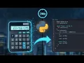 Live Python Calculator in 2 Minutes Build GUI Calculator using Tkinter