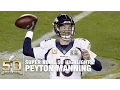Peyton Manning Super Bowl 50 Highlights Panthers vs Broncos NFL