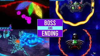 Chicken Invaders 5 All Boss Fights Ending 