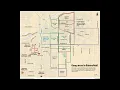 Map of Gangs in Bakersfield