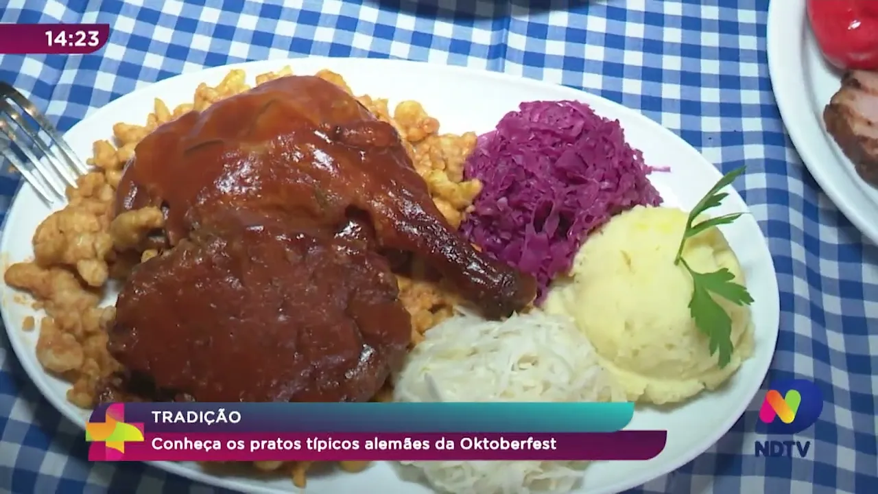 Tradição: conheça os pratos típicos alemães da Oktoberfest