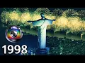 Lagu Programação da Rede Globo na estreia do Show da Virada 1998