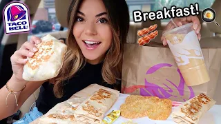 My First Time Trying Taco Bell s Breakfast