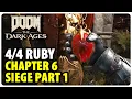 Chapter 6 Siege Part 1 - All Ruby Locations Guide Doom The Dark Ages