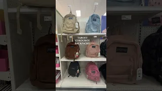 New target backpacks