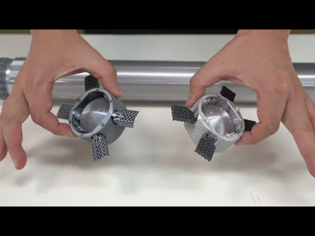 Starship super heavy booster 4 video thumbnail