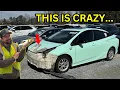 Mike Finds a Wrecked Custom Toyota Prius at Copart Just Why