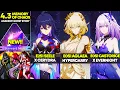 E2S1 Seele E0S1 Aglaea E0S1 Castorice Memory of Chaos 12 Starward Mode HSR 4 3