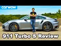 Porsche 911 Turbo S 2021 review - see how quick it REALLY is to 60mph